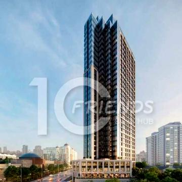 Двокімнатна квартира в ЖК A136 Highlight Tower поверх 7 площа 81м2 ЖК А 136