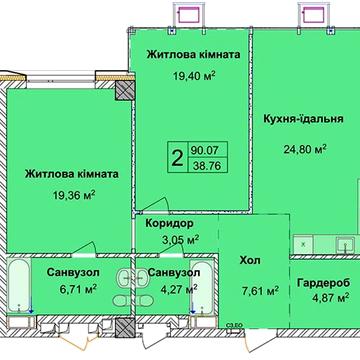 Продажа квартиры, ЖК Новопечерские Липки, Драгомирова, Верхогляда