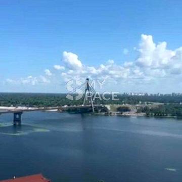 Видова 3-к 70 м² | ЖК DOK32 | Набережно-Рибальська 27, новий ремонт ЖК DOC32