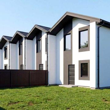 Таунхаус 104 м² з ділянкою. Розтермінування до 6 міс. 20 хв від метро