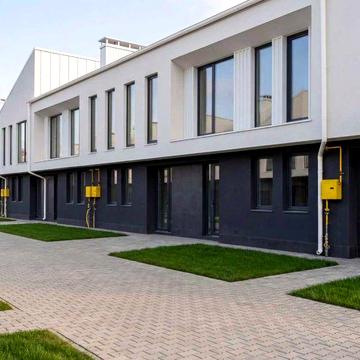 Таунхаус 137м² з терасою в ЖК комфорт-класу. Розтер-ння. 20 хв метро