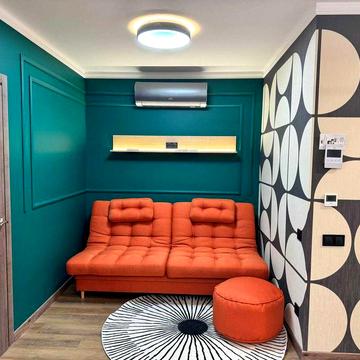 Видова квартира з авторським ремонтом | ЖК Варшавський Плюс 52 м2 HN ЖК Варшавський Плюс