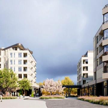 Пентхаус із терасами | ЖК Central Park | простір рівня будинку ЖК Central Park