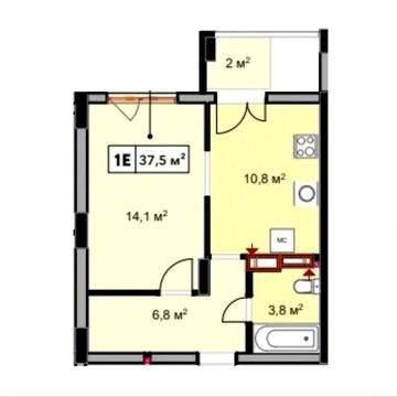 БЕЗ КОМІСІЇ 1к квартира Ідеальна Інвестиція!! 15хв до Києва