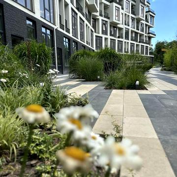 Софиевская 1к квартира 47 м² с большой террасой в центре Одессы АП ЖК Пространство на Софиевской