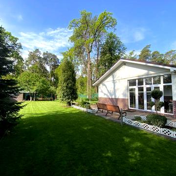 Будинок 90м.кв. з меблями в лісі,Ворзель.19 соток Є оселя.Без комісіі!