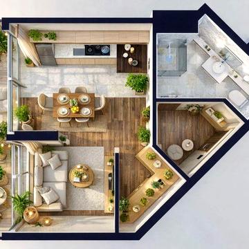 Квартира біля моря, Аркадія, переуступка, жк Unity towers ЖК Unity towers