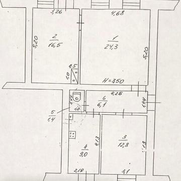 Продаж 1к Квартира Інглезі вулиця