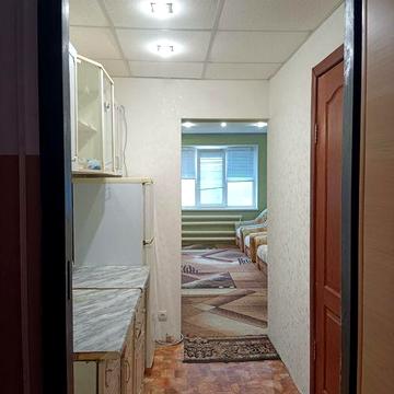 Здаеться 1- однокомнатная квартира 18 кв, в малосимейке портовая 1