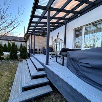 Без комісії, таун, 123м², три кімнати, дві тераси, технічне приміщ.