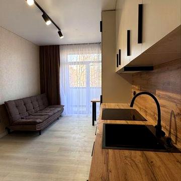 Центр. Новобудова. Продається Нова 1,5 кімнатна.