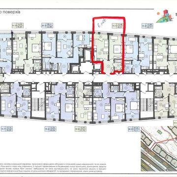Продаж однокімнатної квартири оптимального планування в ЖК ЖК Світло Парк