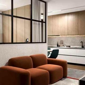 ЗНИЖКА -5% + РЕМОНТ  3к 66 м²  Київ  SYNERGY KYIV ЖК Синергія Київ