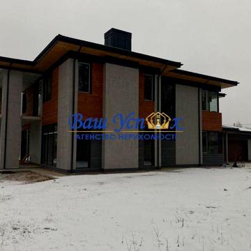 Продажа нового дома в село Козин. Обуховский район .Городок