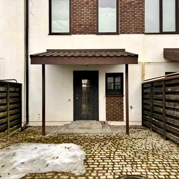 Таунхаус 115,5 м² у Стоянці (Ірпінь) з терасою, 3 поверхи, 3 санвузи