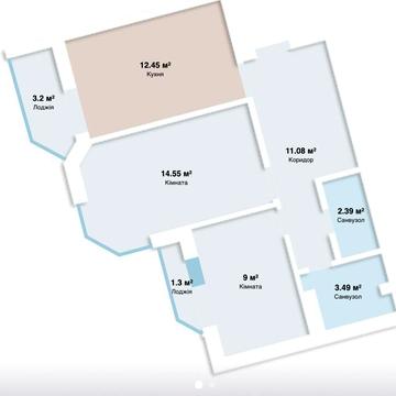 БЕЗ КОМІСІЇ Велика 2к квартира Розвинений район! 15хв до Києва