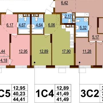 Сданий будинок 10,2.Продаж 1 к кв.Варшавський 3 10,2