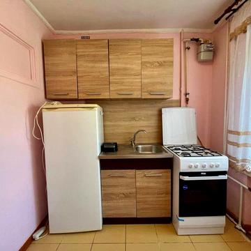 Здам 1 кімнатну, ЕНТУЗІАСТІВ (кінцева 5рки), МЕБЛІ та ТЕХНІКА, балкон!