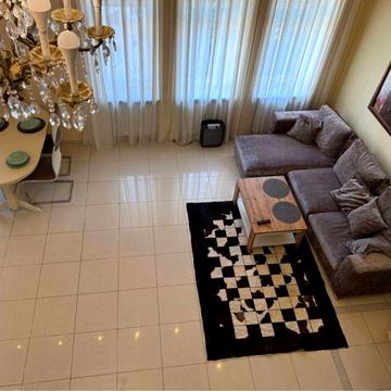 Оренда дворівневої 3-кімнатної квартири в центрі Києва, Панаса Мирного