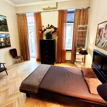 Аренда 1к квартиры в Центре, Ярославов Вал 21а/20 метро Золотые Ворота