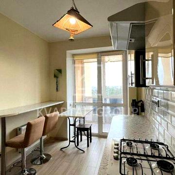 1к квартира з меблями та технікою. Мінімальне оформлення. Без комісії! ЖК Полтавський двір