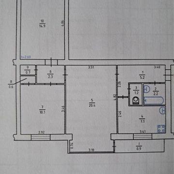 Терміновий продаж 3к кв, буль. Ак. Вернадського, метро Академмістечко