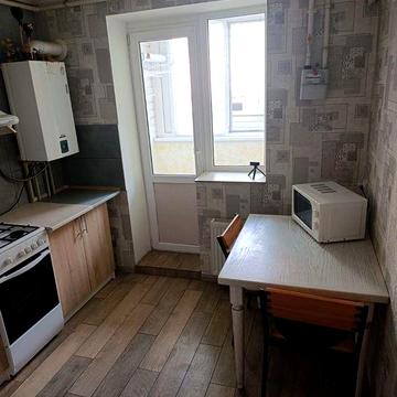 Сдам 2х.ком с автономн.отоплением и ремонтом