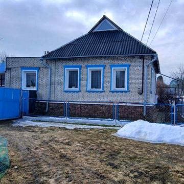 Затишний та теплий будинок!