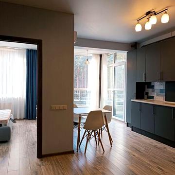 Довгострокова оренда 1к Квартира Прорізна вулиця ЖК На Прорезной