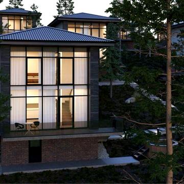 Котедж у комплесі відпочинку TARUM в с. Яблуниця/Буковель