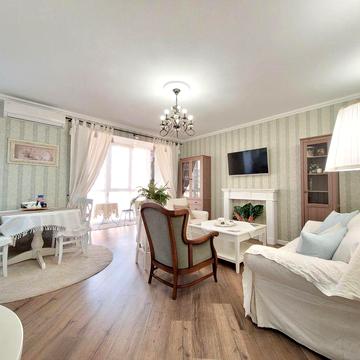 2к.VIP! НОВОБУД!, 6/7ц, 77м2, Євро, меблі, техн! 90000уо! ЖК Кравчука 46