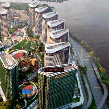 Квартира ЖК Грейт (Great) Дніпровська набережна,Дарницький переуступка ЖК Грейт