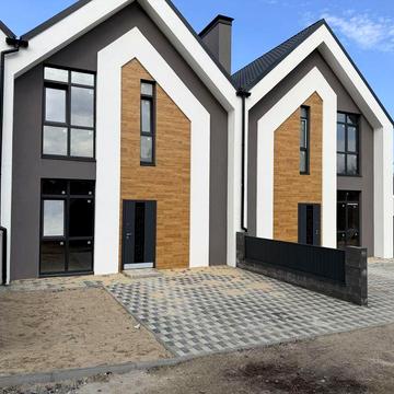 Таунхаус в котеджному містечку, розтермінування, внесок 30%