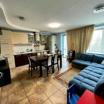 Здам 3к квартиру з 2ма роздільними спальнями на ж/м Тополя-1