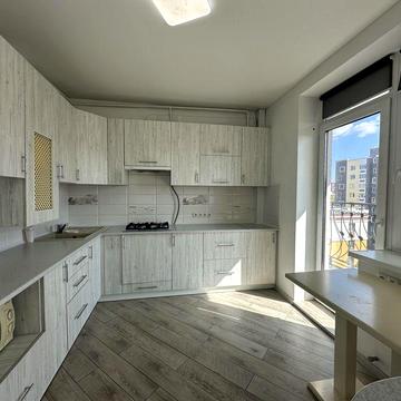 Оренда 1к  квартири 38 м.кв студії  з  газом Ірпінь