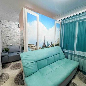 Квартира с ремонтом и мебелью в новом доме в Лесках! Свое паркоместо!