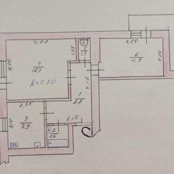 Продаж 2 кім.кв.з ремонтом, а/о, центр міста, чешка