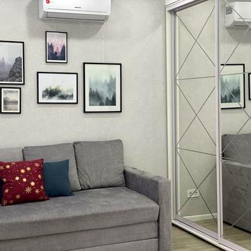 Євро-домівка серед кавярень та затишку на Корольова 2 в ЖК Софія Сіті ЖК Софія Сіті