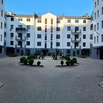 В новом сданном доме 1к.Сахарова/ Высоцкого ЖК Вентум