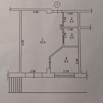 Довгострокова оренда 1к Квартира Боровського Миколи вулиця