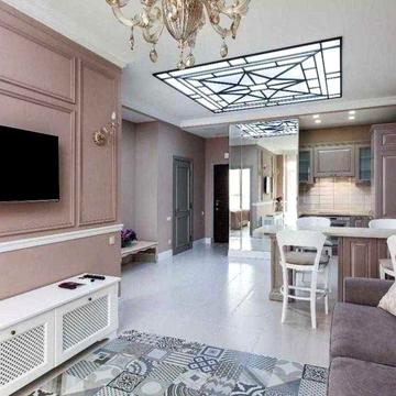 ‼️Кухня-гостиная + Спальня 8 Жемчужина Французский Аркадия Море Кадорр ЖК Кадорр