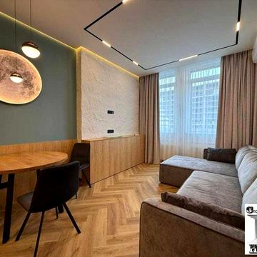 Авторський проект, 1-кім. 53 м2, Manhattan, Берестейський, КПІ, Центр