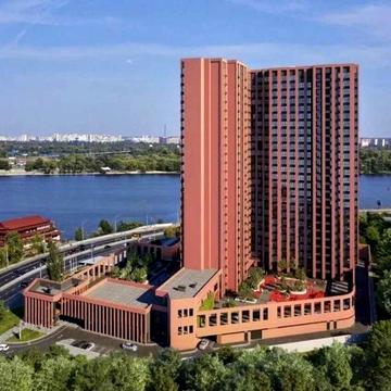 Продаємо 1-у квартиру в-ЖК DOK 32 вул. Набережно-Рибальська 27 ЖК ДОК 32