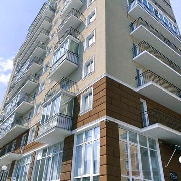 .ЖК Континент. Однокомнатная. 38м2. Генератор. Дом сдан