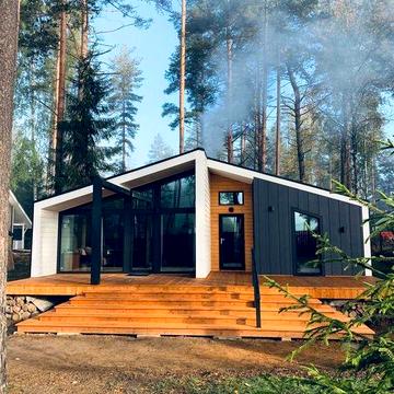 Будинок модульний 60м2