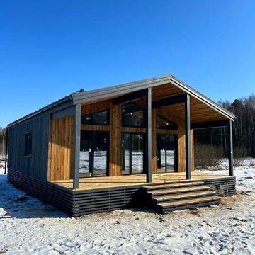 Модульний будинок 60м2