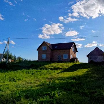 Продам будинок новобудова півтора поверхи