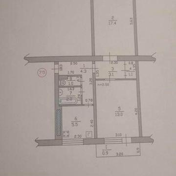 Продам 2-кімнатну квартиру Меліоративне