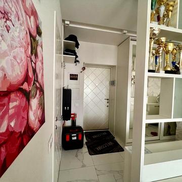 3-кім. квартира-80 м² з ремонтом, меблями. 15 хв. до Києва ЖК Затишне Містечко