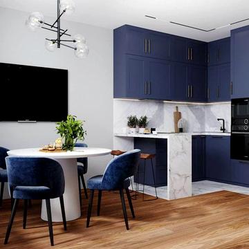 Продаж видової квартири з ремонтом, 58 м2, в ЖК Podil Plaza! Без % ЖК Podil Plaza